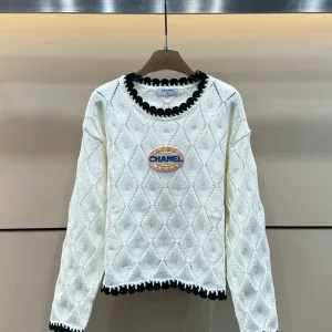 1:1 Luxury Chanel Diamond Sweater