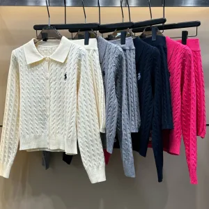 High Quality Luxury Ralph Lauren Long-Sleeved
