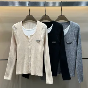 1:1 Miu Miu Cardigan