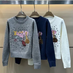 High Quality Louis Vuitton Long-Sleeved Sweater