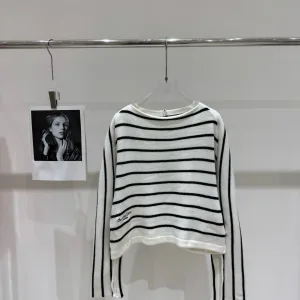 High Quality Luxury Dior Long-Sleeved Sweater