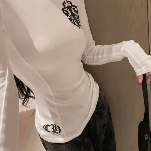 High Quality Luxury Chrome Hearts Long Sleeves