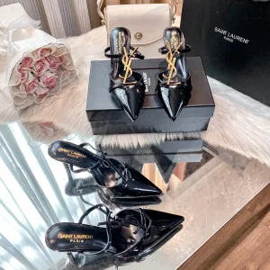 Super Clone High Quality Saint Laurent High Heel Red