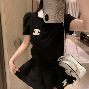High Quality Chanel Short-Sleeved Shirt