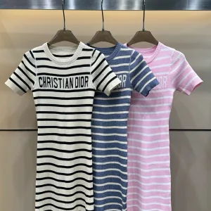 Aaa Dior Jacquard Short-Sleeved Shirts
