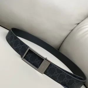 Luxury Gucci Men'S Belts Neutral