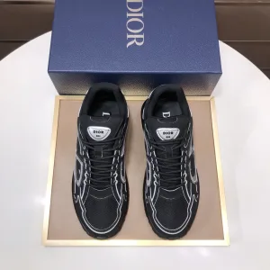 Designer Luxury Dior Cowhide Casual Shoes