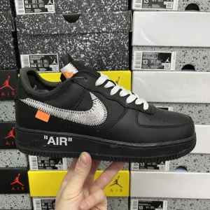 Reps Luxury Off-White Sneakers Black