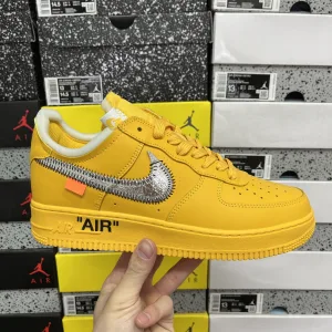 Reps Luxury Off-White Sneakers Yellow