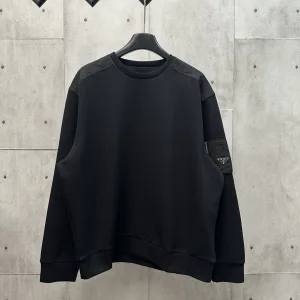 Luxury Prada Cotton Sweatshirt