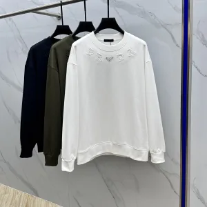 AAA Designer Prada Sweatshirt Color Cotton Pure