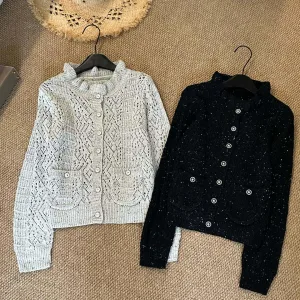 Aaa Chanel Lace Cardigan