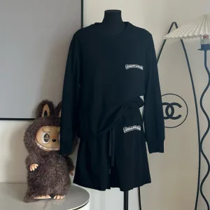 High Quality 1:1 Chrome Hearts Long-Sleeved Shirts