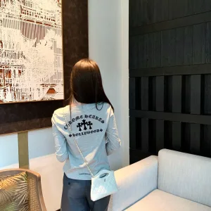 Luxury Chrome Hearts Long-Sleeved T-Shirt