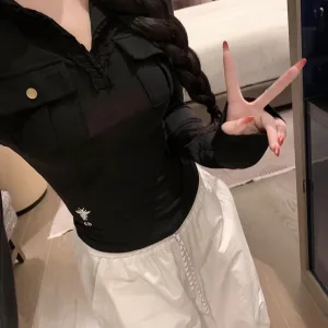 Designer Dior Lace Long Sleeves