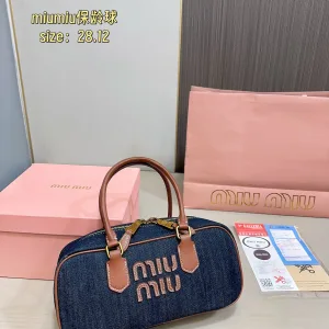 Luxury Aaa Miu Miu Bowling