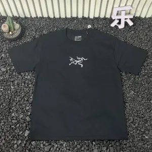 AAA Archaeopteryx Short-Sleeved T-Shirt Red Cotton Pure Summer