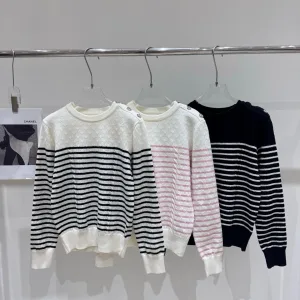 Luxury High Quality Chanel Long-Sleeved Sweater