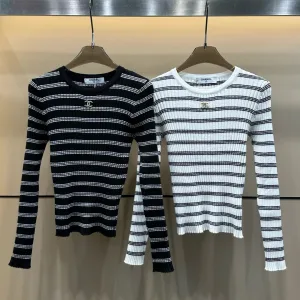Designer Chanel Long-Sleeved