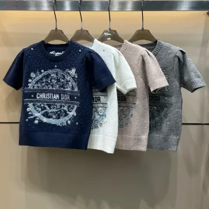 Designer Dior Stone Short Sleeves