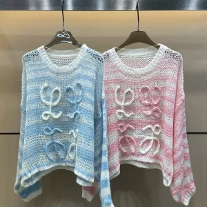 High Quality Luxury Loewe Long-Sleeved Sweater
