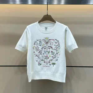 Designer Aaa Dior Short Sleeves