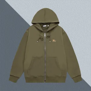 Designer Burberry Brick Hoodie For Spring