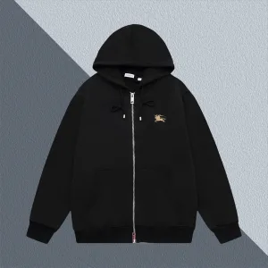 Luxury Burberry Brick Hoodie For Spring