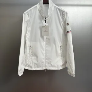 Luxury Moncler Cashmere Windproof Jacket