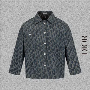 Luxury High Quality Dior Canvas Outerwear
