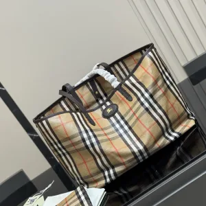 High Quality Burberry Shopping Bags