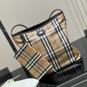Designer Luxury Burberry Shopping Bags