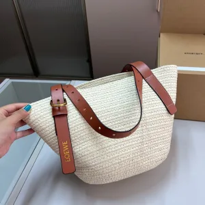 Aaa Designer Loewe Raffia Straw Bags