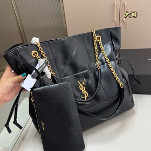 High Quality Saint Laurent Leather Ruler