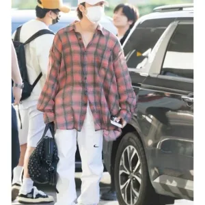 AAA Our Legacy Shirt Red Cotton Pure Relaxed Silhouette