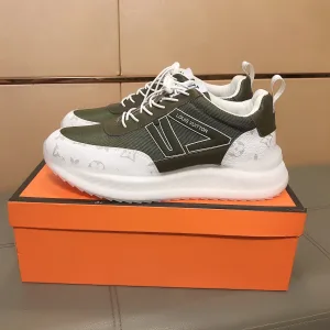 High Quality Designer Louis Vuitton Breathable Fabric Casual Shoes