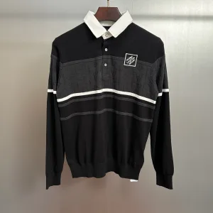 Luxury Louis Vuitton Cotton Long Sleeves