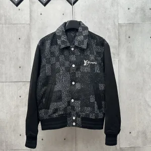 Designer High Quality Louis Vuitton Denim Jacket