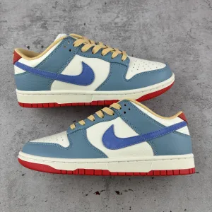 High Quality Designer Nike Dunk Red Retro Blue