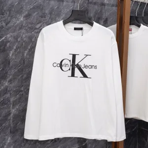 Aaa Luxury Calvin Klein Cotton Long Sleeves