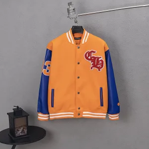 Luxury Chrome Hearts Cotton Baseball Uniform
