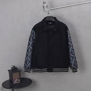 1:1 Fendi Cotton Baseball Uniform