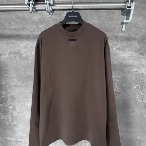 Designer Aaa Prada Cotton Long Sleeves