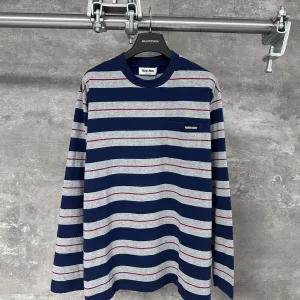Aaa Designer Miu Miu Cotton Long Sleeves