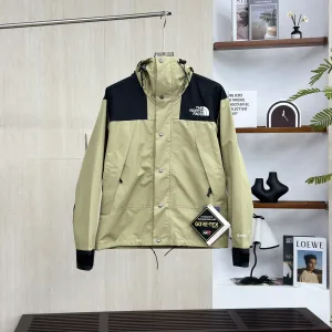 Luxury North Windproof Jacket Green