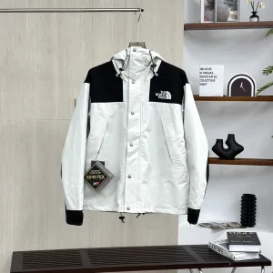 Luxury North Windproof Jacket White