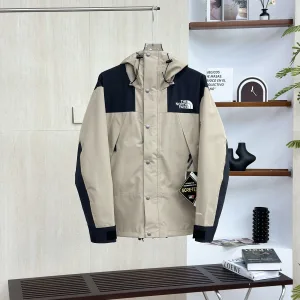 High Quality AAA North Windproof Jacket Khaki