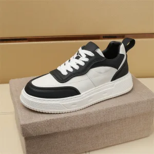 Luxury Prada Cowhide Leather Shoes