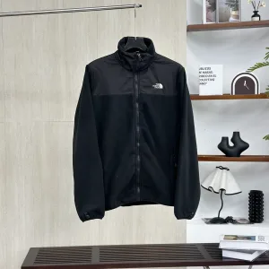 Designer The North Face Outerwear Black Down Fleece Running Spring Autumn Winter