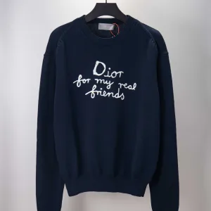 Luxury High Quality Dior Cotton Long-Sleeved Shirt